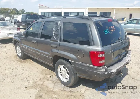 2004 Jeep Grand Cherokee Laredo from USA, damaged, VIN 1J4GX48S04C375778